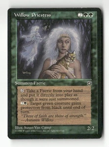 Willow Priestess Homelands # Magic the Gathering - Picture 1 of 2