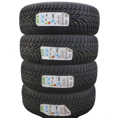 4 x NOKIAN 215/65 R15 100H XL WRD3 Winterreifen 2014 VOLL - Bild 1 von 4