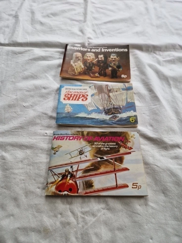 3 x Brooke Bond Picture books - Image 1 of 4