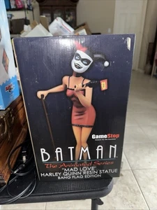 2016 Batman Animated Series Mad Love Harley Quinn Bang Flag Edition MISB LE 1500 - Picture 1 of 4