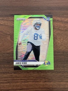 2024 Panini Prizm - Rookies Jared Verse #341 Neon Green Pulsar Prizm (RC) NM - Picture 1 of 5