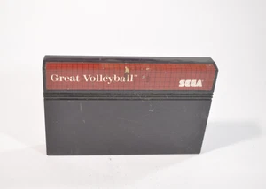 Great Volleyball Master System Sega PAL original europe Vidéo Game - Picture 1 of 6