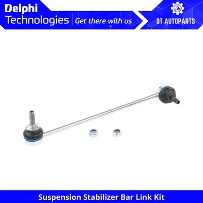 Para 2004-2007 BMW 525i estabilizador de suspensão barra link kit dianteiro esquerdo Delphi 2005 - Imagem 1 de 4