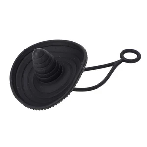 ­4pcs Straw Tips Cover Dust Proof 6 To 10mm Fashionable Silicone Reusable - Bild 1 von 22