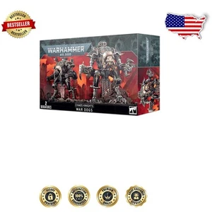 Warhammer 40,000 Chaos Knights: War Dogs - Detailed Miniature Collector's Item - Picture 1 of 2