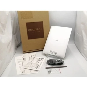Fujitsu QUADERNO A5 Gen.2 FMVDP51 Electronic paper Good condition From Japan - Afbeelding 1 van 3