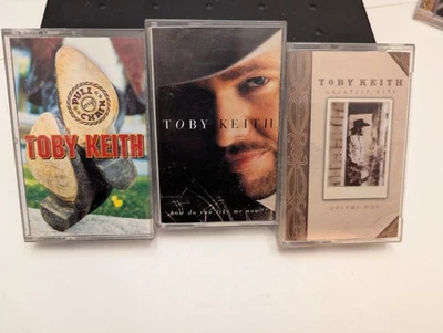 Toby Keith Lot Of Cassette Tapes - Image 1 of 4