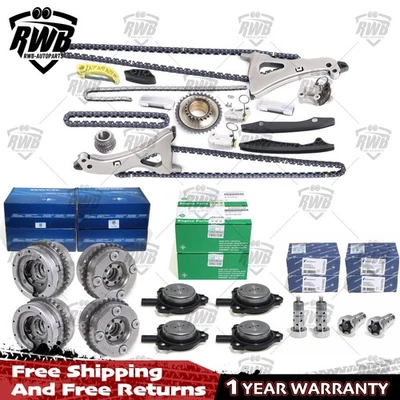 Camshaft Adjuste Kit&Timing Chain Kit for Mercedes Benz E550 ML550 S550 G63 SL63 — 第 1/4 张图片