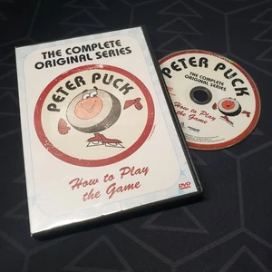 Peter Puck: How to Play the Game - Complete Original Series (DVD) 1974 hockey - Picture 1 of 1