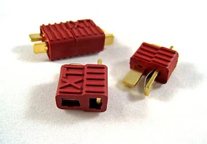 Dean T-Stecker Lipo Akku Stecker Zum Selbermachen Lötadapter Projekt Stecker E5 - Bild 1 von 3