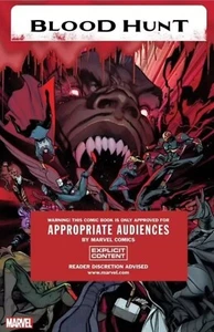 Blood Hunt Red Band #5 - Polybaged Cover -Marvel Comics- 2024 Releases 7/24/24 - Picture 1 of 1