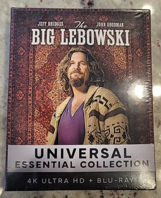 THE BIG LEBOWSKI 4K UHD Blu-ray STEELBOOK COLLECTOR'S LIMITED EDITION Slip Box!! - Image 1 of 4