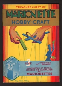 Treasure Chest Of Marionette Hobby-Craft Helen Fling Book 3 1937 - Picture 1 of 3