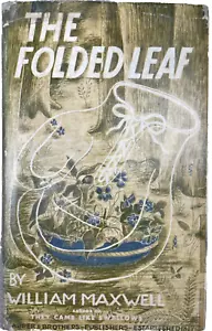 The Golden Leaf by William Maxwell, FIRST EDITION. - Imagen 1 de 10
