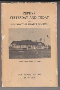 Zephyr Yesterday and Today and Genealogy of Pioneer Families - Picture 1 of 5