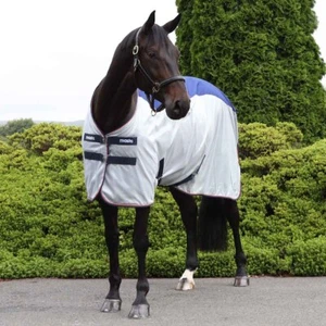 Ventomasta Waterproof Standard Neck Fly Rug Navy Blue - Picture 1 of 8