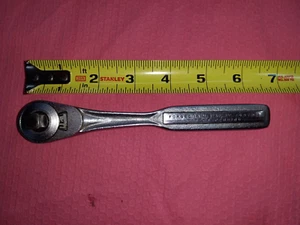 VINTAGE CRAFTSMAN 43784 3/8" DRIVE RATCHET w QUICK RELEASE JUST SERVICED - USA - Picture 1 of 5