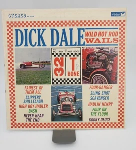 Dick Dale "WILD HOT ROD WAILS'" 1964, Diplomat DS 2304, Stereo DS 2304 - Picture 1 of 11