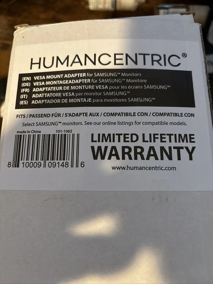 VESA Mount Adaptor For Samsung Monitors - Image 1 of 1