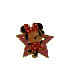 Disney Trading Pin Hidden Mickey Minnie Mouse Star - Picture 1 of 6