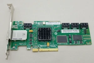 IBM LSI Logic SAS3445E-R RAID Controller Card 3Gbs FRU 44E8701 - Picture 1 of 6