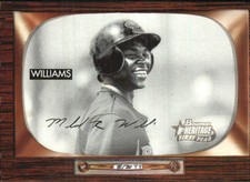 2004 Bowman Heritage Black and White Baseball Card #289 Marland Williams FY 