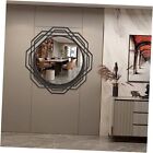 24'' Round Mirror For Vanity Circle Bathroom Mirrors, Modern 24 Inches Black