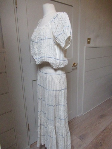 Abito gonna Tory Burch Co Ord M crop top