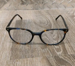 Ray Ban RB 5397 ELLIOT 8174 50/19 145 Blue Tortoise Full Rim Eyeglass Frames  - Picture 1 of 9