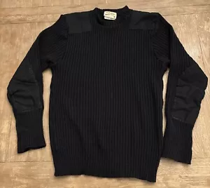Vintage Cabelas Commando Style Woll Jagd Pullover mit Windschutz Patch Gr. 46 - Bild 1 von 10