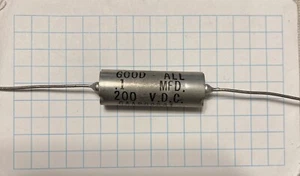Capacitor 0.1mfd 200vdc Good-All Equivalent to VITQ GAAP008A1 KC104K (10 pcs) - Picture 1 of 2