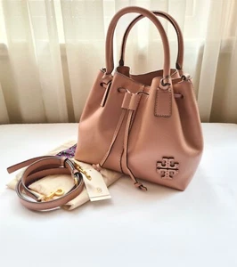 Tory Burch Mcgraw Small Drawstring Bag / Umhängetasche - Bild 1 von 9