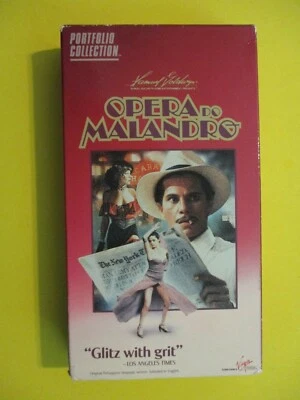Opera Do Malandro Rare Brazil Rio Musical Comedy Love Romance VHS - Image 1 of 3