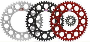 Renthal Ultralight Front & Rear Sprocket Kit for Honda CRF250R & CRF250X - Picture 1 of 4