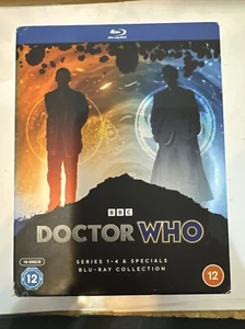 Doctor Who: Series 1-4 & Specials Blu-ray Box Set - Picture 1 of 7