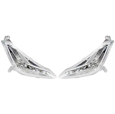 COPPIA FRECCE ANTERIORI ORIGINALI PIAGGIO BEVERLY RST 4T 4V 125 300 350 - Imagen 1 de 3