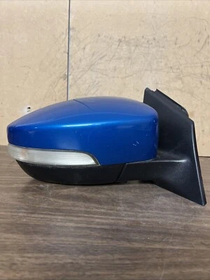 2012 - 2014 FORD FOCUS PASSENGER RIGHT SIDE MIRROR OEM. 8 WIRES. - Image 1 of 4