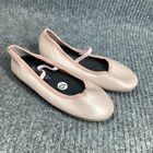 Carters Pink Girls Ballet Flat Shoes Size 10