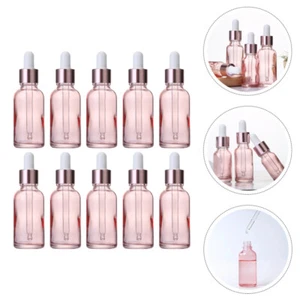 30 Pezzi Bottiglia Olio Essenziale Piccolo Contagocce per Mini Liquido Miss Viaggio - Foto 1 di 12