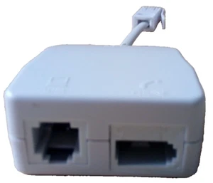 ADSL Filter Z-350UK 5019054498 RoHS ADSL & Phone. Broadband Wifi Modem Telephone - Bild 1 von 13