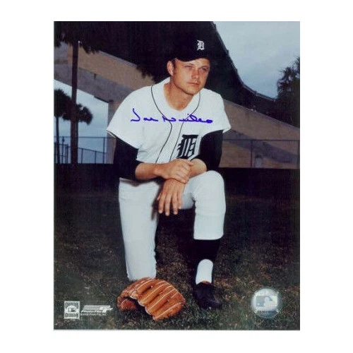 Foto firmada por Joe Niekro de los Tigres de Detroit MLB 8x10 (fallecido) Foto 1 de 1