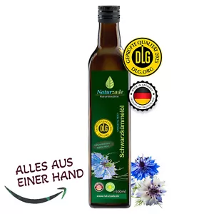 Schwarzkümmelöl 500ml,kaltgepresst, FRISCH aus eigener Ölmühle, UNGEFILTERT - Bild 1 von 6