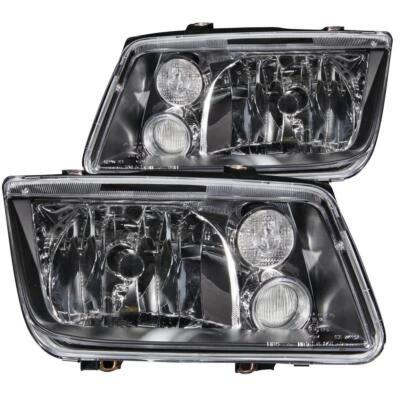 Anzo Headlight Set - Fits: 1999-2005 Volkswagen Jetta Crystal Headlight Set Foto 1 de 4