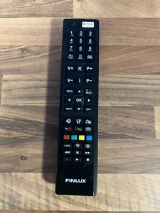 Finlux Original Fernbedienung RC4848F - Vestel Remote 30094759 LED TV Remote - Bild 1 von 2