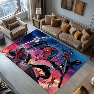 Spiderman Rug, Spiderman Rugs, Spiderman Area Rug, Spiderman Home Rug, Cool Rug - Picture 1 of 8