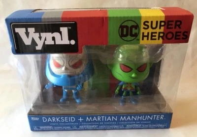 Funko Vynl. Pack de 2 figuras DC Super Heroes - DARKSEID & MARTIAN MANHUNTER “NUEVO” Foto 1 de 4