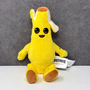 Juguete suave de peluche oficial Fortnite 2021 - Peely Banana Nana Nana 8" - Epic Games - Imagen 1 de 7