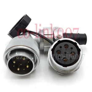 9PIN WATERPROOF CONNECTOR, WEIPU WF28 HIGH VOLTAGE CIRCUIT INDUSTRIAL POWER PLUG - Picture 1 of 5