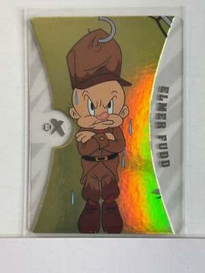 2024 Fleer Retro Looney Tunes E-X #8 Elmer Fudd - Picture 1 of 2