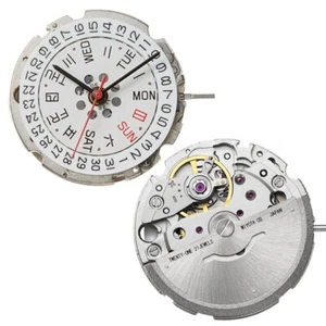 Miyota / Citizen 8205 Silver Plated Japan Automatic Mechanical Movement - Picture 1 of 7